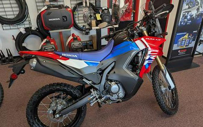2026 Honda CRF300L Rally ABS