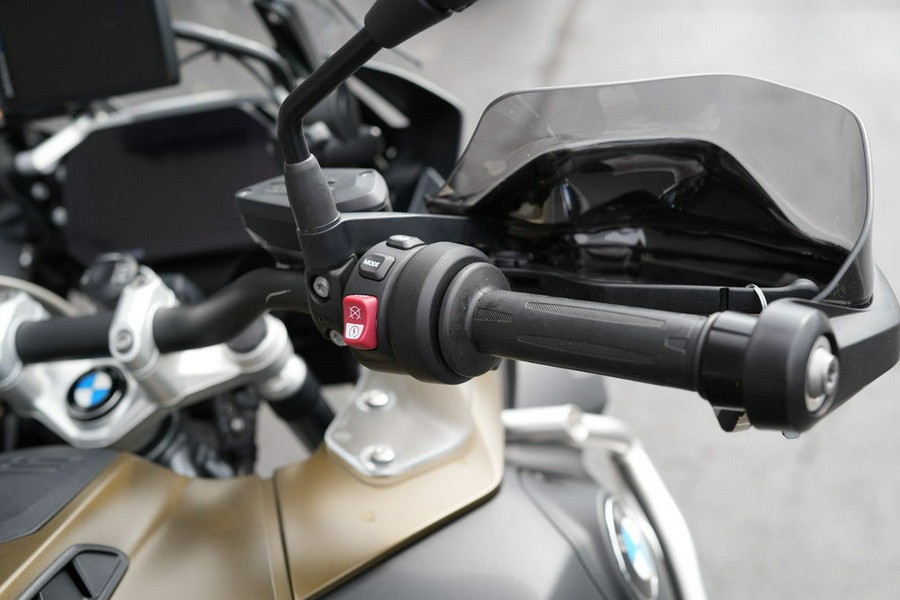 2020 BMW R 1250 GS Adventure Kalamata Metallic Matte