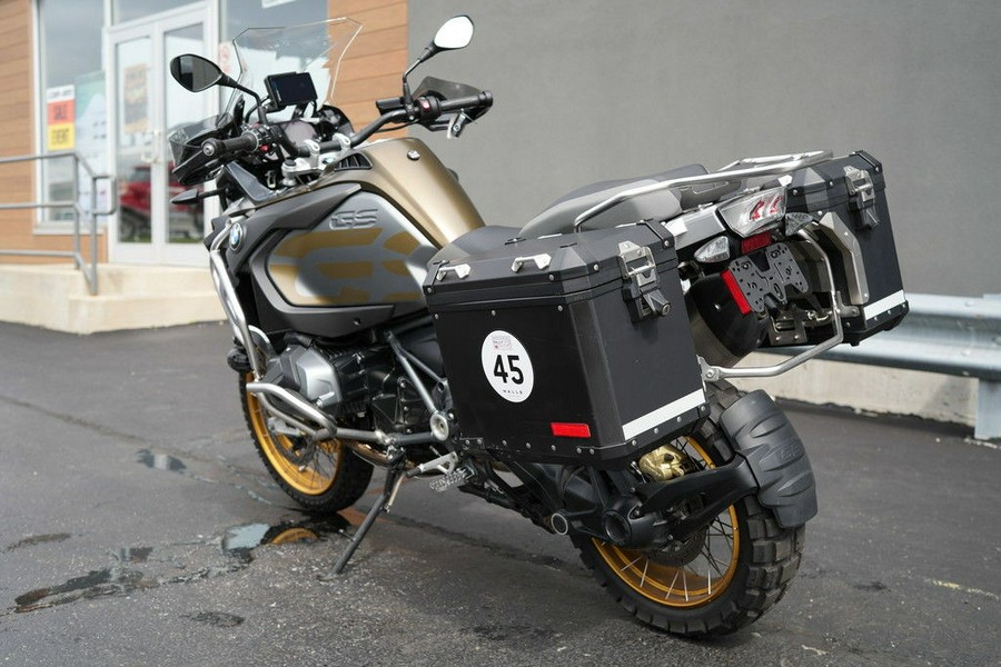 2020 BMW R 1250 GS Adventure Kalamata Metallic Matte