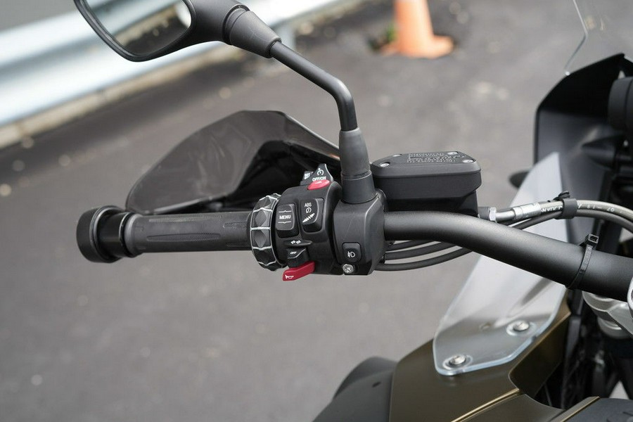 2020 BMW R 1250 GS Adventure Kalamata Metallic Matte