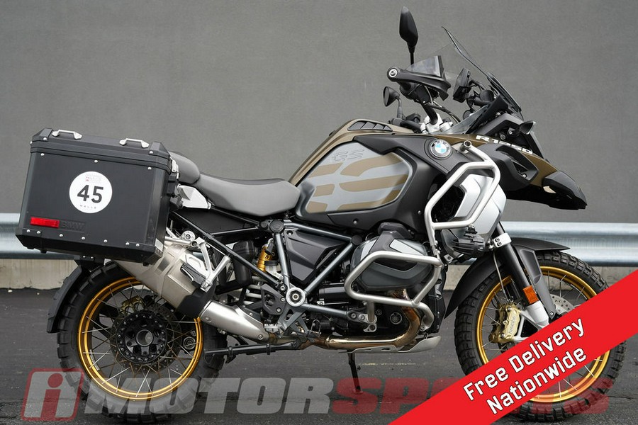 2020 BMW R 1250 GS Adventure Kalamata Metallic Matte
