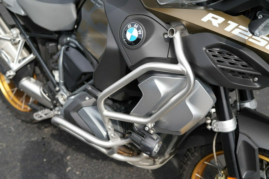 2020 BMW R 1250 GS Adventure Kalamata Metallic Matte