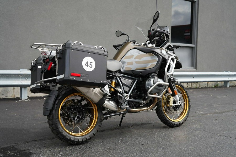 2020 BMW R 1250 GS Adventure Kalamata Metallic Matte