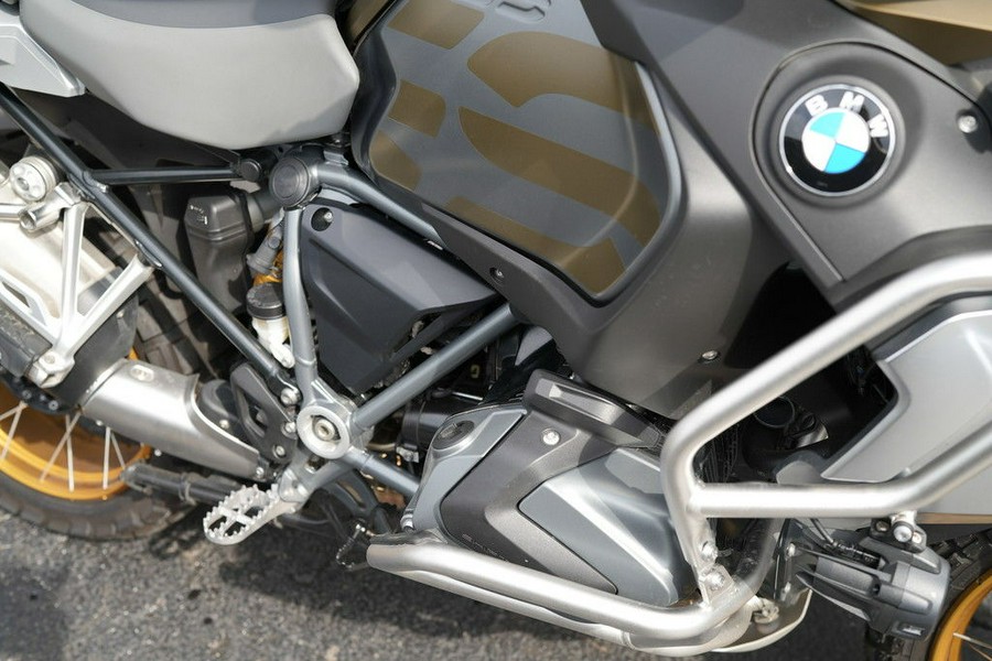 2020 BMW R 1250 GS Adventure Kalamata Metallic Matte