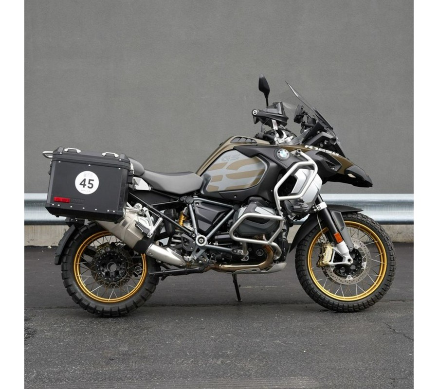 2020 BMW R 1250 GS Adventure Kalamata Metallic Matte
