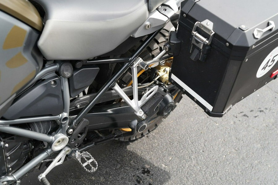 2020 BMW R 1250 GS Adventure Kalamata Metallic Matte