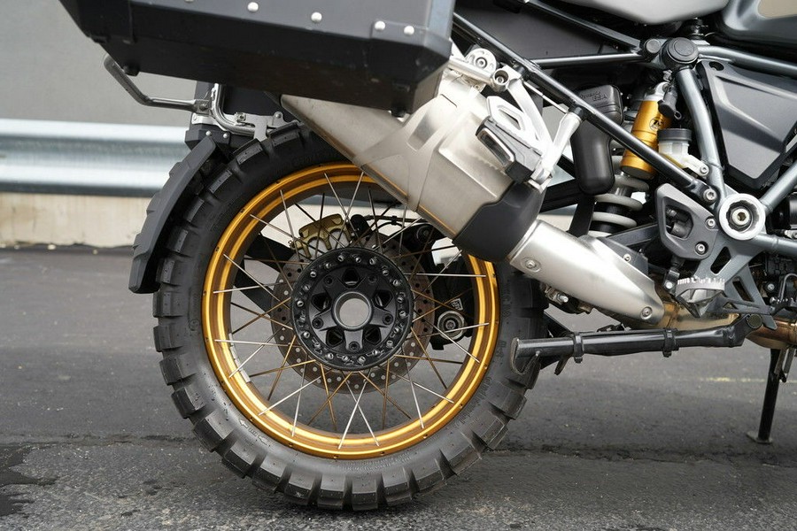 2020 BMW R 1250 GS Adventure Kalamata Metallic Matte