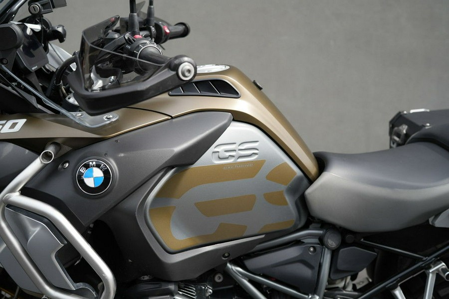 2020 BMW R 1250 GS Adventure Kalamata Metallic Matte