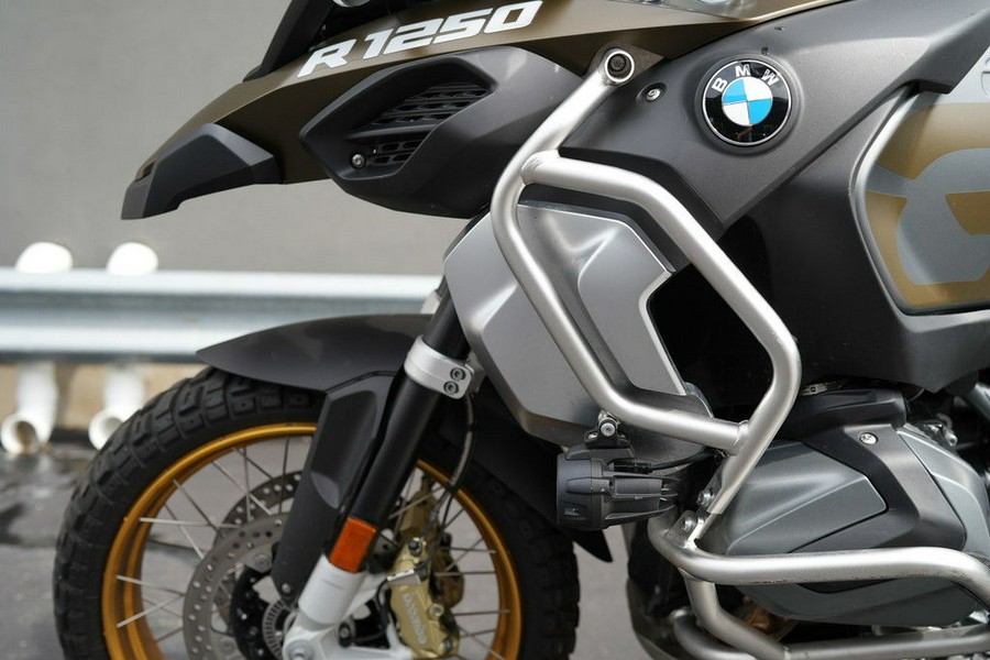 2020 BMW R 1250 GS Adventure Kalamata Metallic Matte