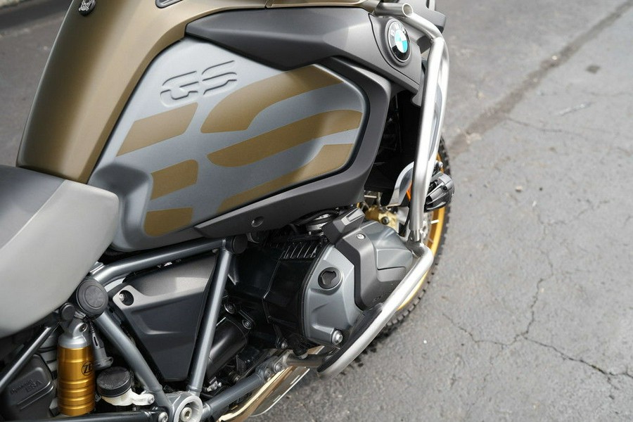 2020 BMW R 1250 GS Adventure Kalamata Metallic Matte