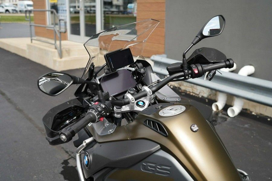 2020 BMW R 1250 GS Adventure Kalamata Metallic Matte