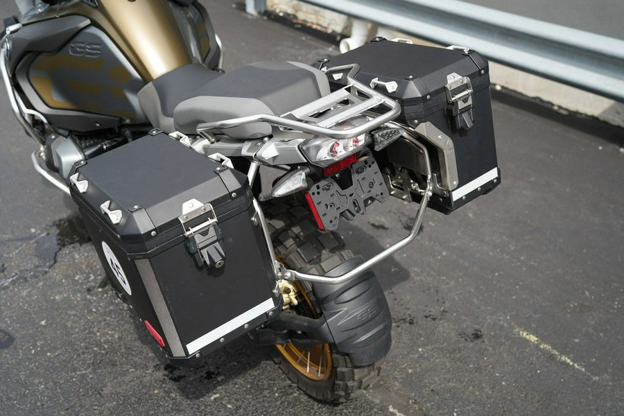 2020 BMW R 1250 GS Adventure Kalamata Metallic Matte