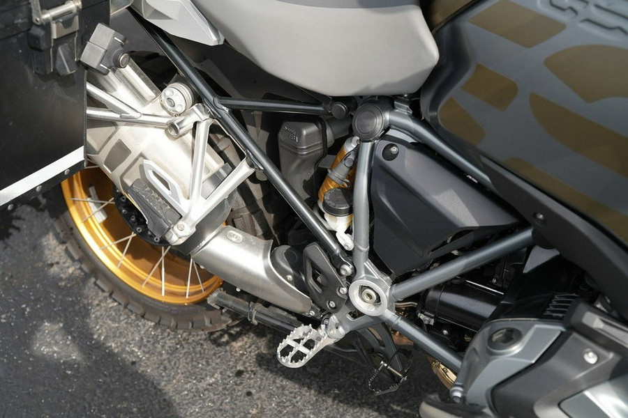 2020 BMW R 1250 GS Adventure Kalamata Metallic Matte