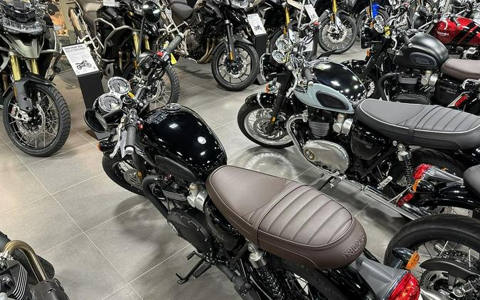 2024 Triumph Bonneville T120 Black Jet Black