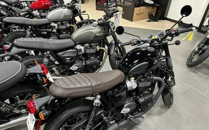 2024 Triumph Bonneville T120 Black Jet Black