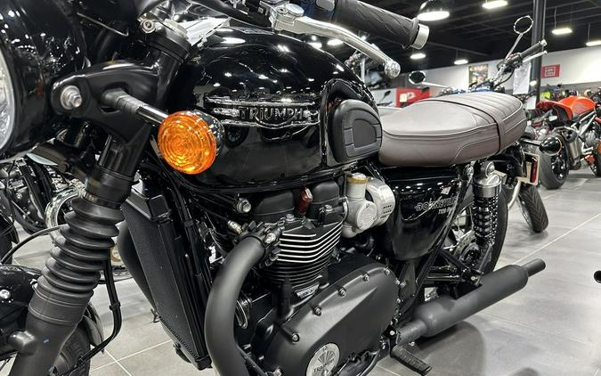 2024 Triumph Bonneville T120 Black Jet Black