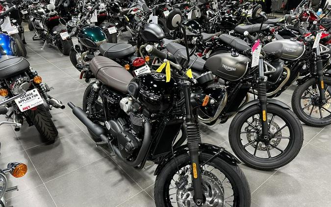 2024 Triumph Bonneville T120 Black Jet Black