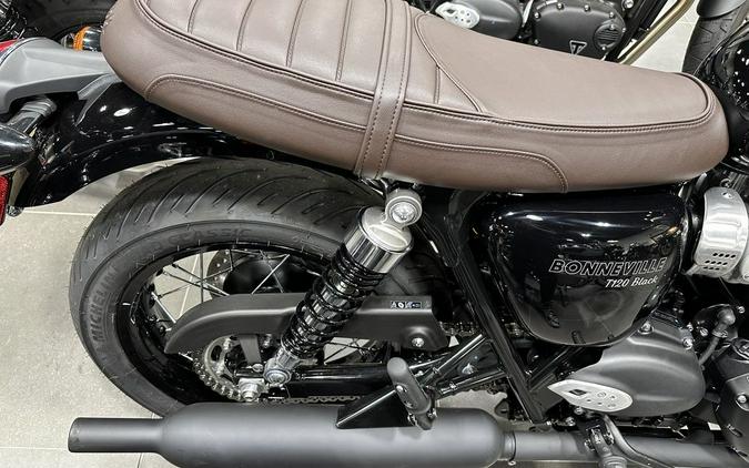 2024 Triumph Bonneville T120 Black Jet Black