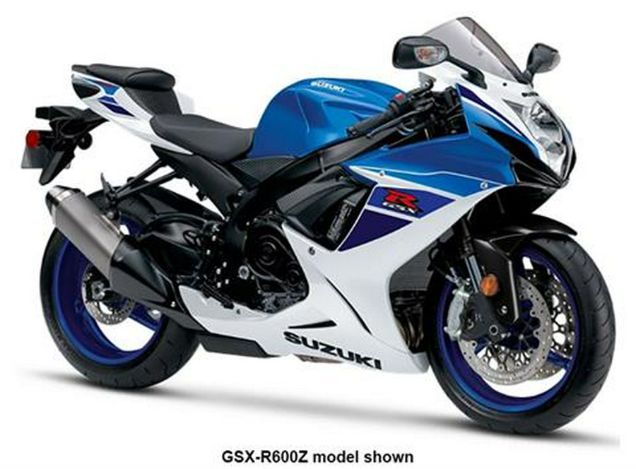 2024 Suzuki GSX-R600