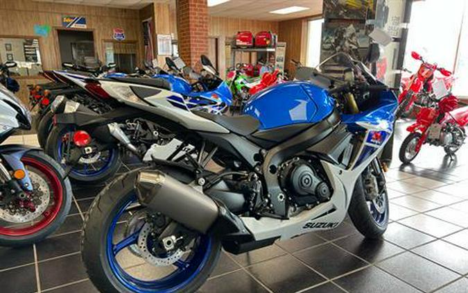 2024 Suzuki GSX-R600