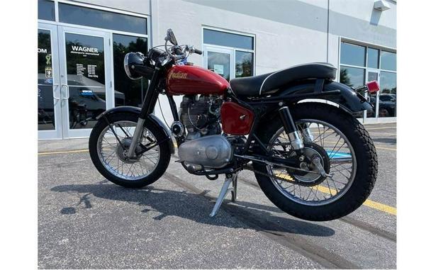 1955 Indian Motorcycle Woodsman