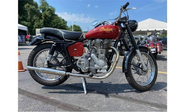 1955 Indian Motorcycle Woodsman