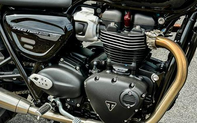 2024 Triumph Speed Twin 900