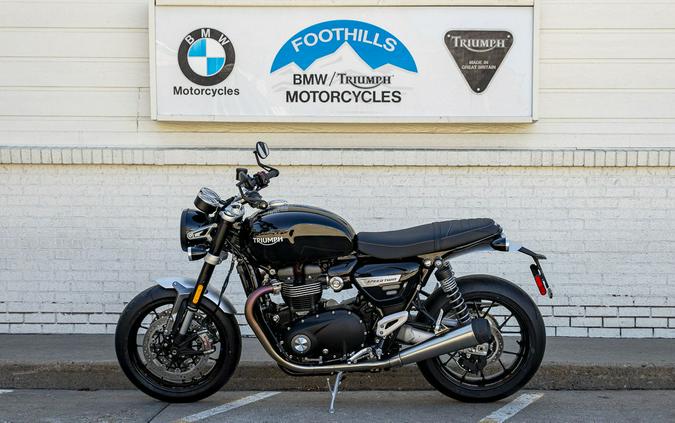 2024 Triumph Speed Twin 1200 Jet Black