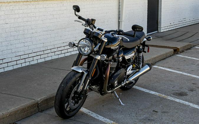 2024 Triumph Speed Twin 1200 Jet Black