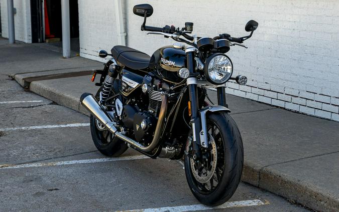 2024 Triumph Speed Twin 1200 Jet Black