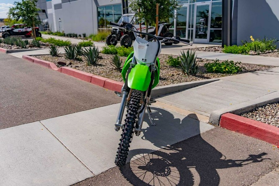 2021 Kawasaki KLX®140R L