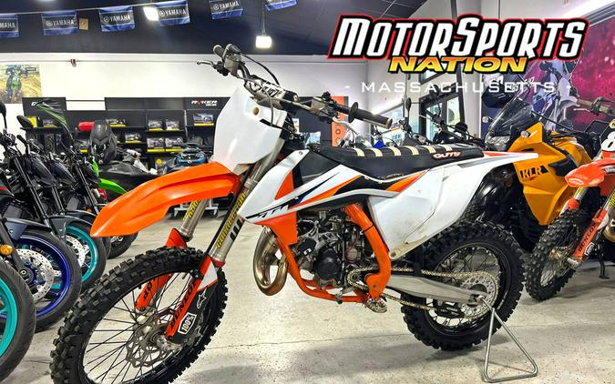 2022 KTM 85 SX 19/16