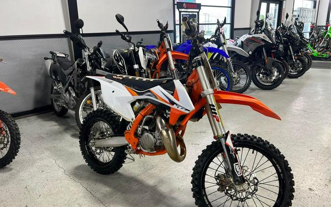 2022 KTM 85 SX 19/16