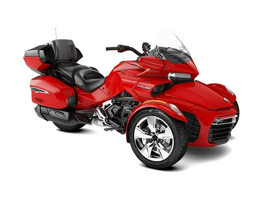 2022 Can-Am® Spyder F3 Limited Chrome Wheels