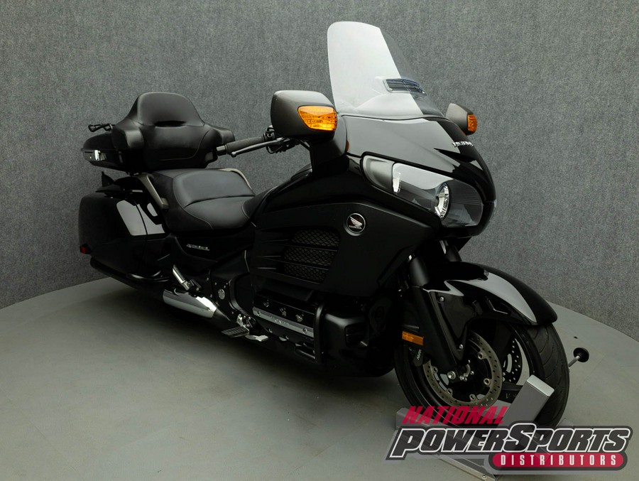 2013 HONDA GL1800 GOLDWING 1800 F6B DELUXE