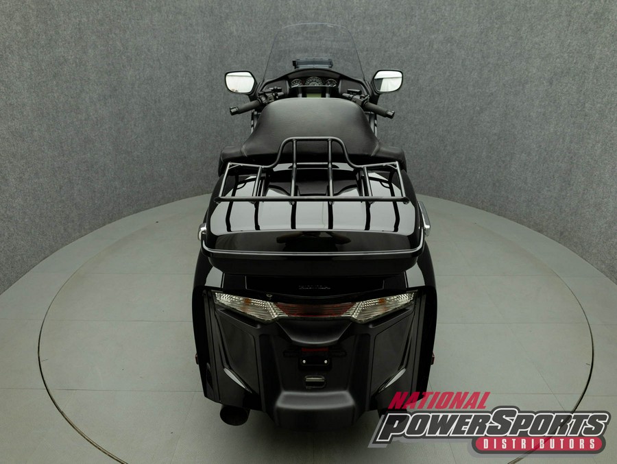 2013 HONDA GL1800 GOLDWING 1800 F6B DELUXE