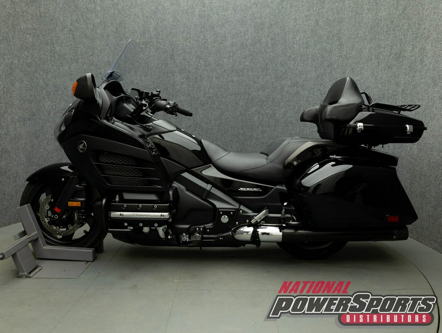 2013 HONDA GL1800 GOLDWING 1800 F6B DELUXE