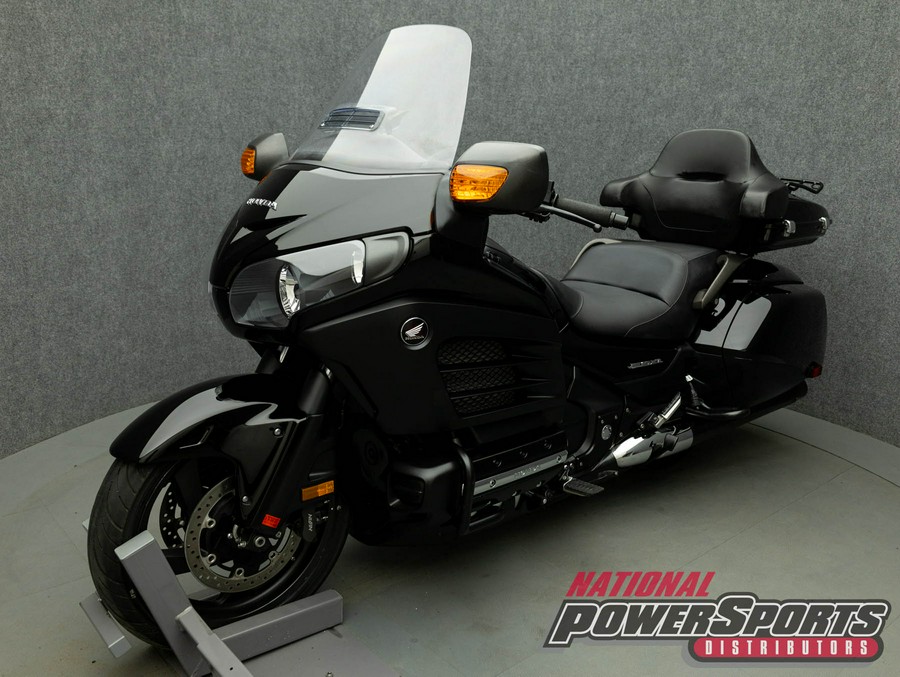 2013 HONDA GL1800 GOLDWING 1800 F6B DELUXE