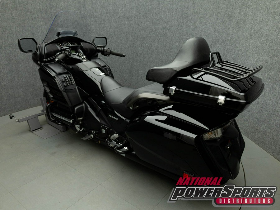 2013 HONDA GL1800 GOLDWING 1800 F6B DELUXE