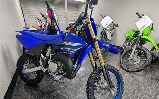 2025 Yamaha YZ85