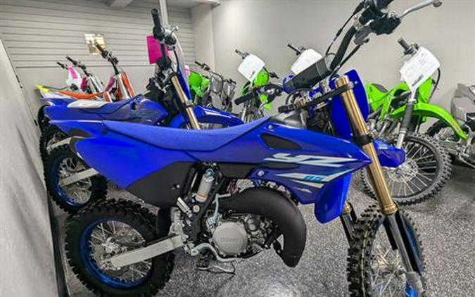 2025 Yamaha YZ85