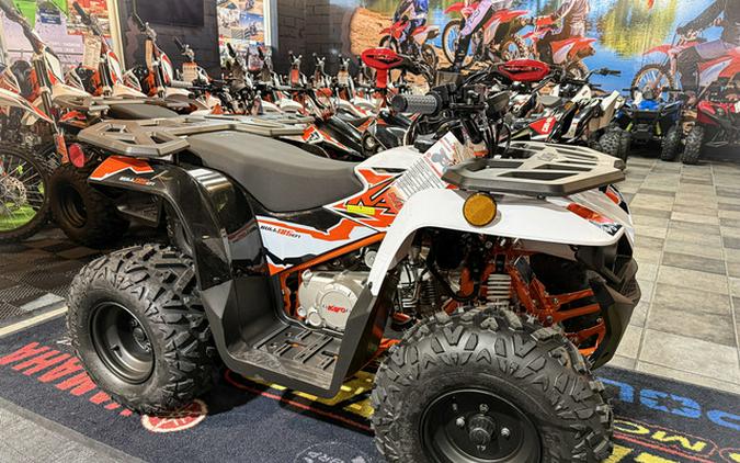 2025 Kayo Bull 125 EFI