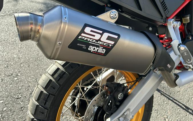 2026 Aprilia Tuareg 660 Rally