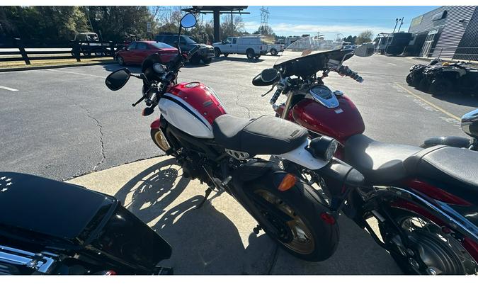 2021 Yamaha XSR900MW