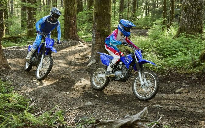 2026 Yamaha Motor Corp., USA TT-R125LE