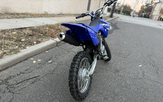 2026 Yamaha Motor Corp., USA TT-R125LE