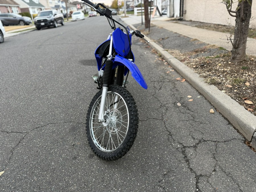 2026 Yamaha Motor Corp., USA TT-R125LE