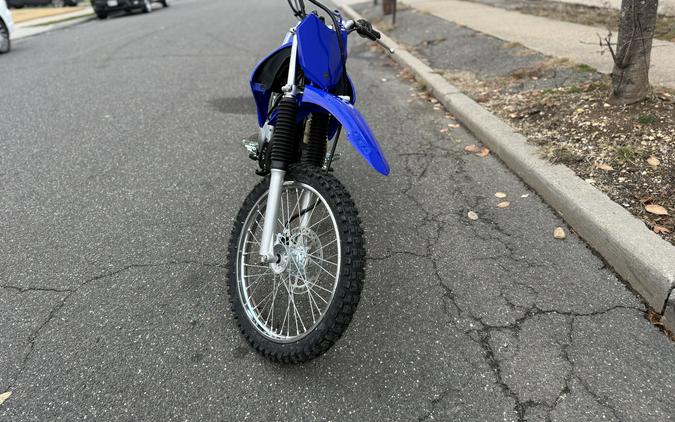 2026 Yamaha Motor Corp., USA TT-R125LE