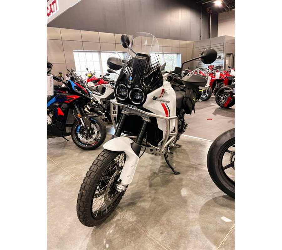 New 2025 Ducati Desert X