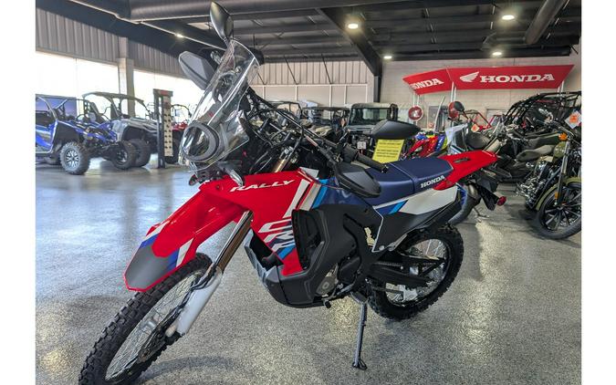 2025 Honda CRF300L Rally